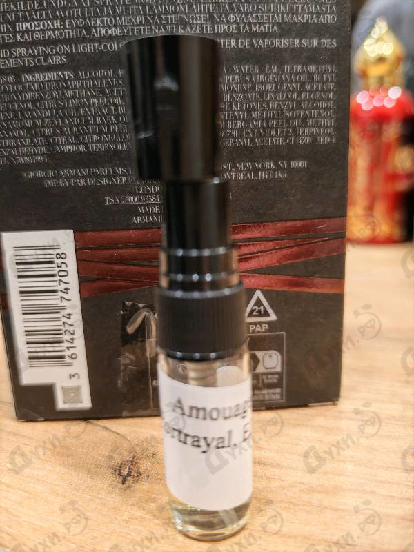 Парфюмерия Portrayal от Amouage