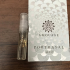Отзыв Amouage Portrayal