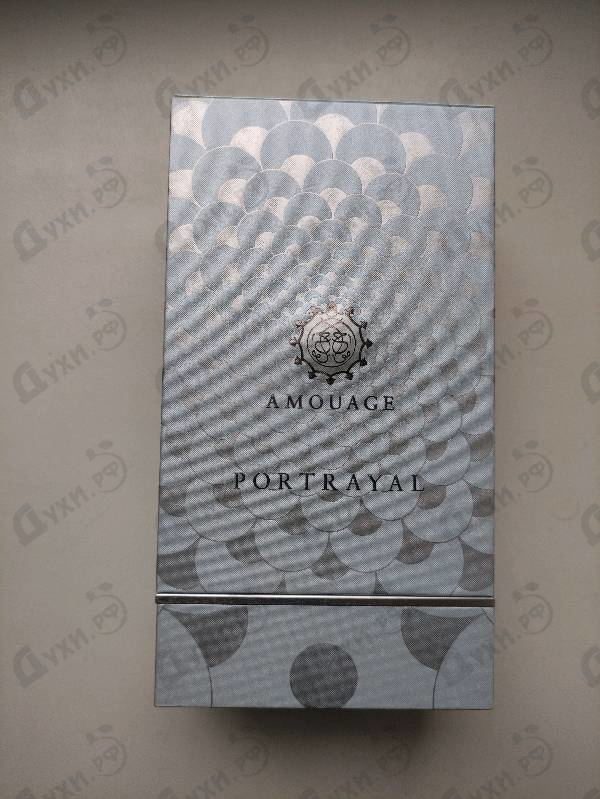 Отзыв Amouage Portrayal
