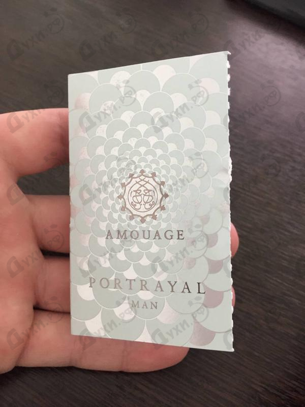 Парфюмерия Portrayal от Amouage