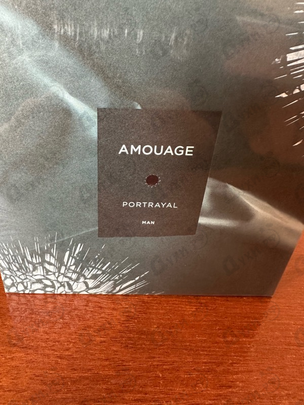 Отзыв Amouage Portrayal