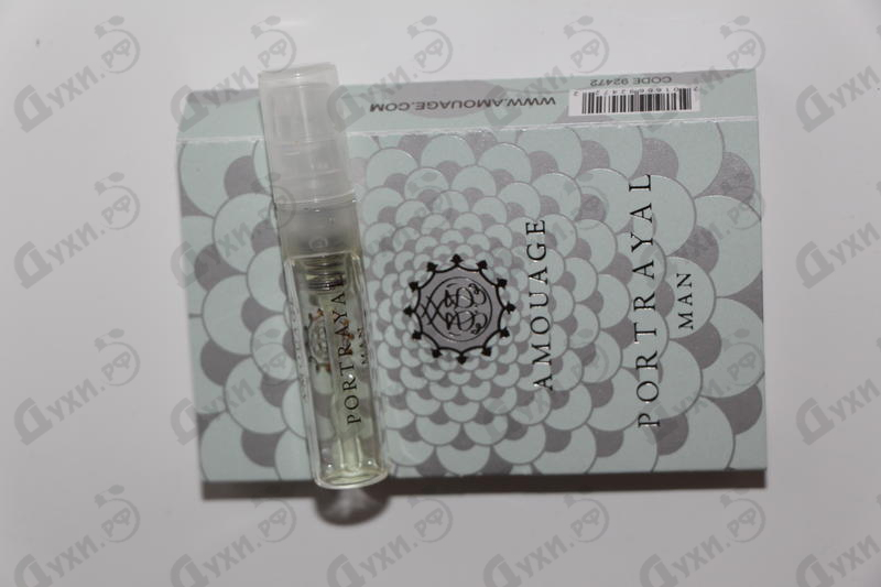Купить Amouage Portrayal Парфюмерия Portrayal от Amouage