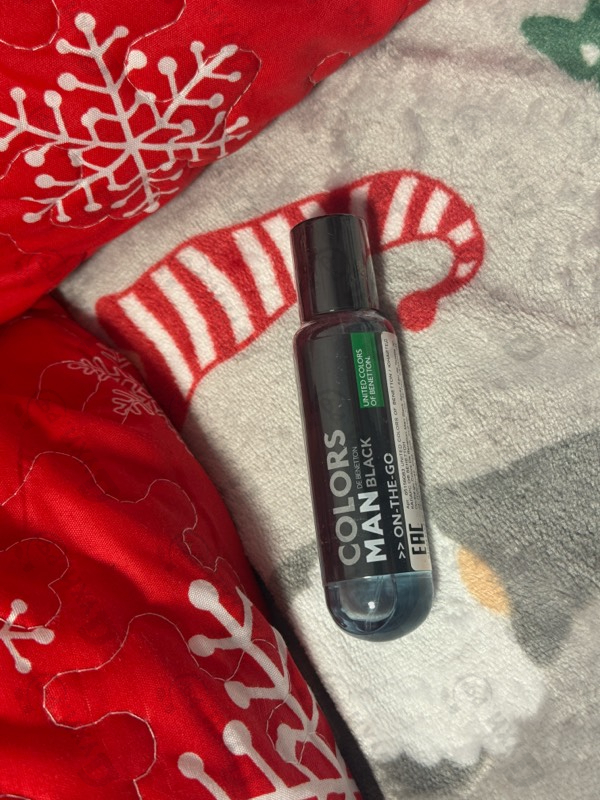 Парфюмерия Colors Man Black от Benetton