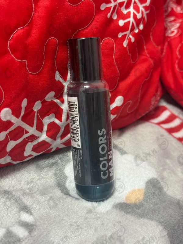 Духи Colors Man Black от Benetton