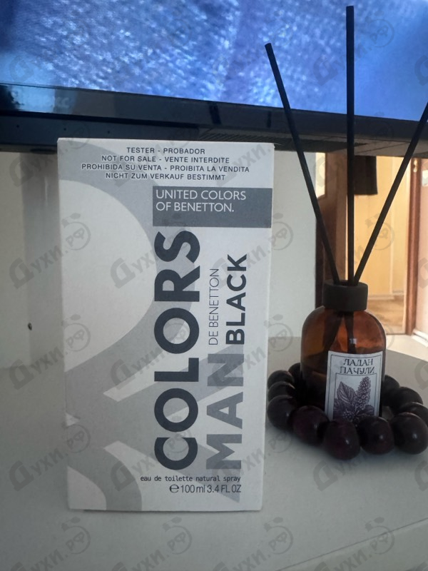 Духи Colors Man Black от Benetton