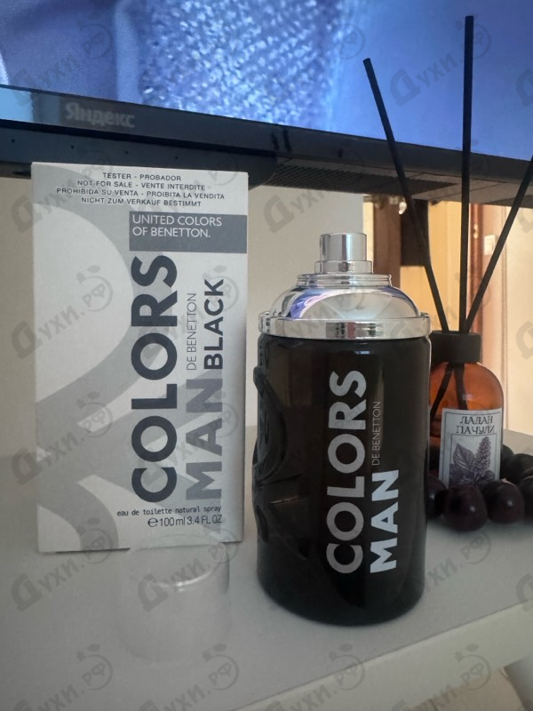 Духи Colors Man Black от Benetton
