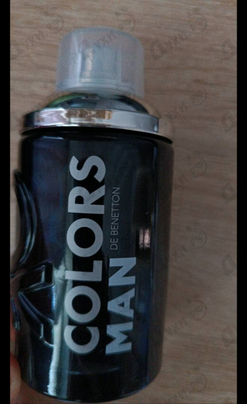Отзывы Benetton Colors Man Black