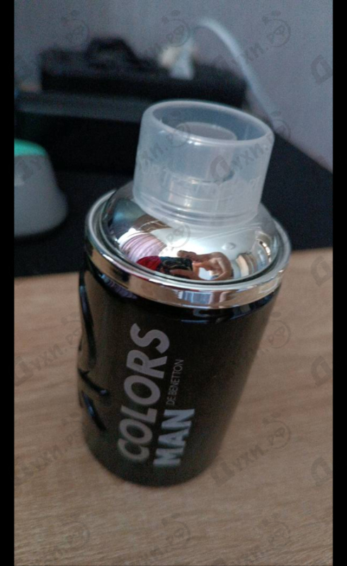 Парфюмерия Colors Man Black от Benetton