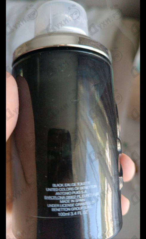 Отзывы Benetton Colors Man Black