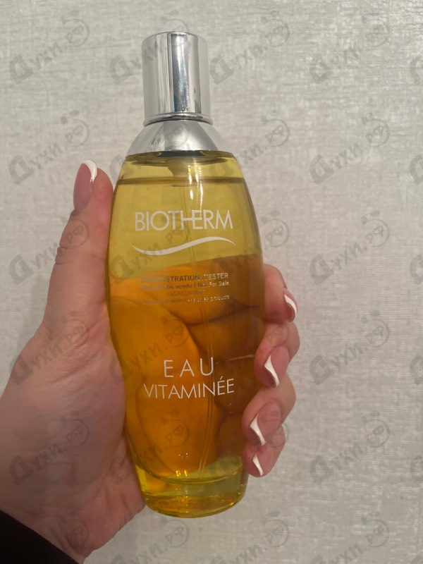 Купить Eau Vitaminee от Biotherm