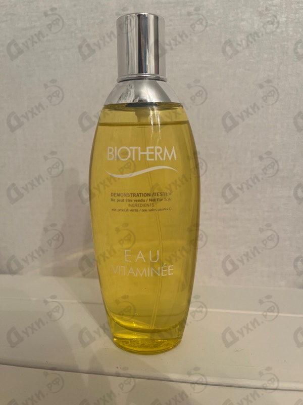 Духи Eau Vitaminee от Biotherm