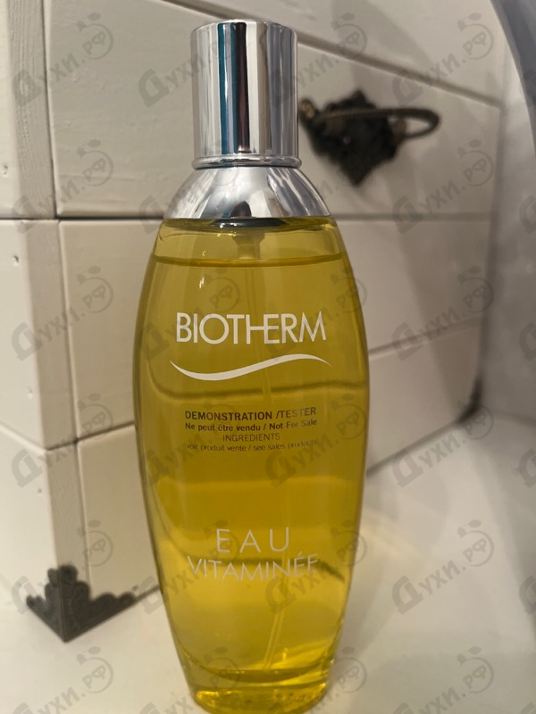 Духи Eau Vitaminee от Biotherm