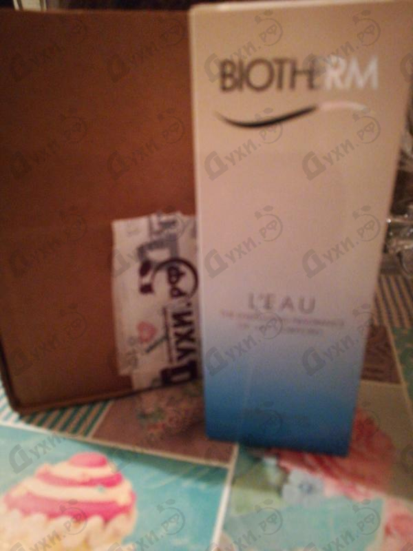 Парфюмерия Biotherm L'Eau By Lait Corporel