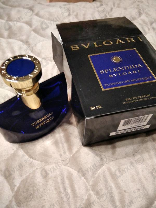 Парфюмерия Splendida Tubereuse Mystique от Bvlgari
