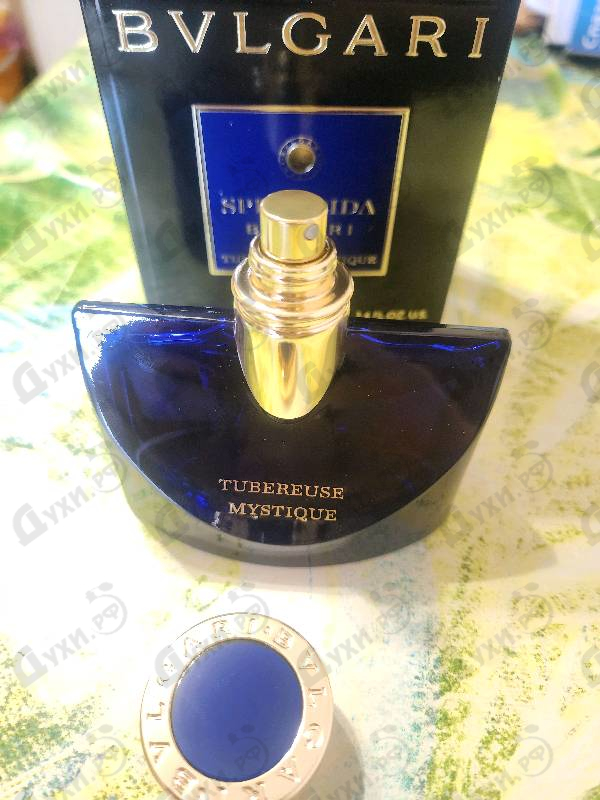 Отзыв Bvlgari Splendida Tubereuse Mystique
