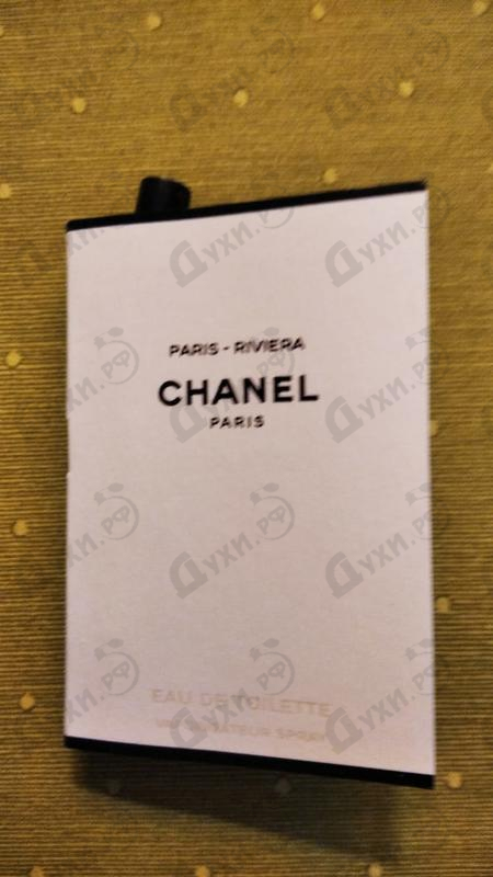 Духи Paris-Riviera от Chanel