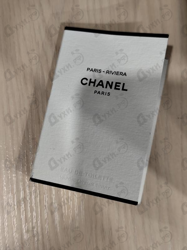 Парфюмерия Paris-Riviera от Chanel