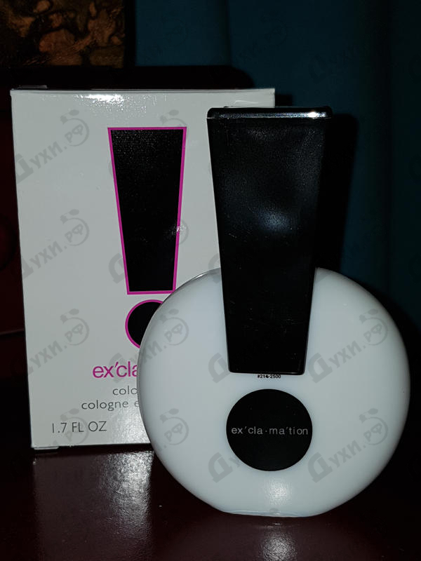 Купить Ex'cla-ma'tion от Coty Парфюмерия Coty Ex'cla-ma'tion