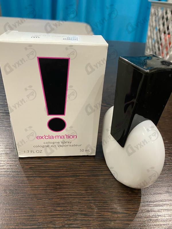 Купить Ex'cla-ma'tion от Coty Отзывы Coty Ex'cla-ma'tion