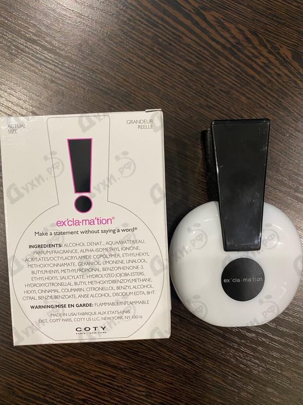 Отзыв Coty Ex'cla-ma'tion Купить Ex'cla-ma'tion от Coty