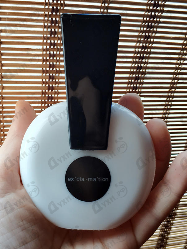 Духи Ex'cla-ma'tion от Coty Отзыв Coty Ex'cla-ma'tion