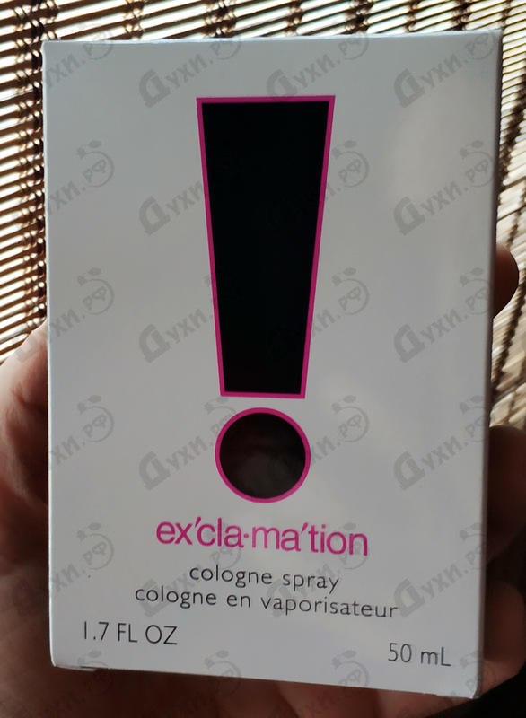 Отзыв Coty Ex'cla-ma'tion Духи Ex'cla-ma'tion от Coty