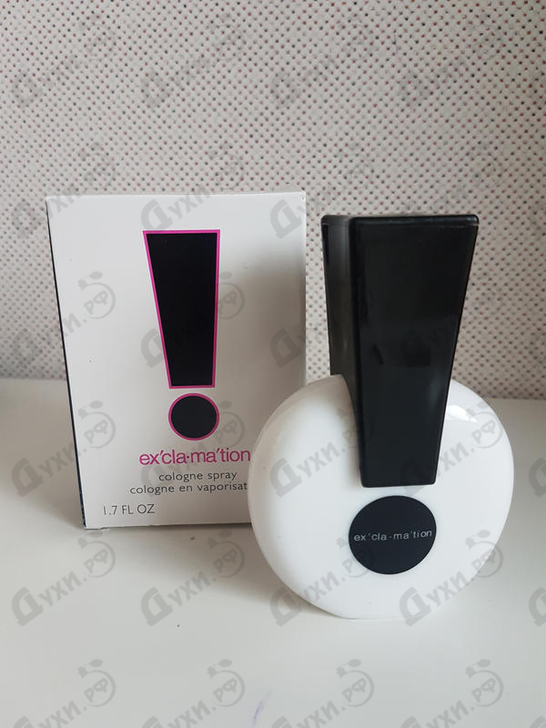 Парфюм Coty Ex'cla-ma'tion Духи Ex'cla-ma'tion от Coty