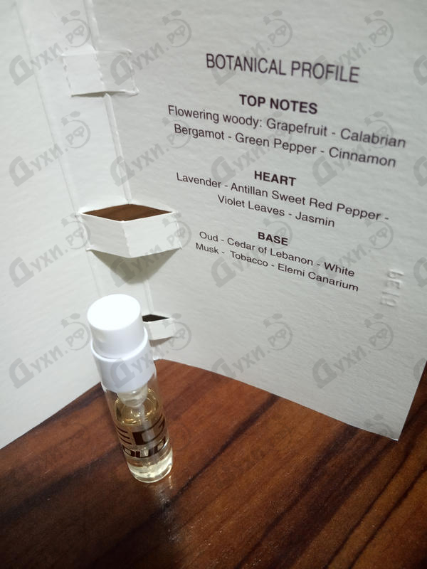 Парфюмерия Oud Intense от Enrico Gi Отзывы Enrico Gi Oud Intense