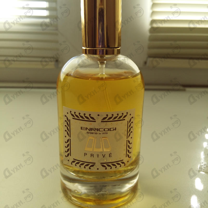 Парфюмерия Oud Prive от Enrico Gi