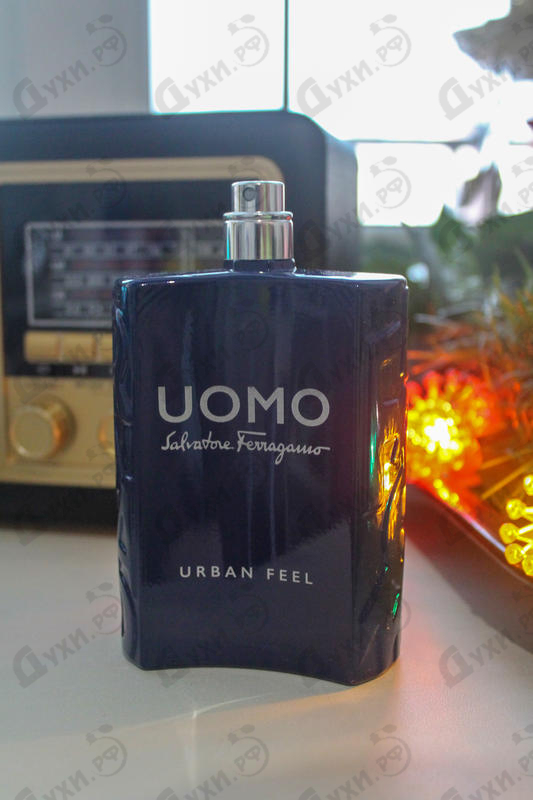 Парфюмерия Uomo Urban Feel от Salvatore Ferragamo