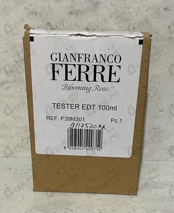 Парфюмерия Blooming Rose от Ferre