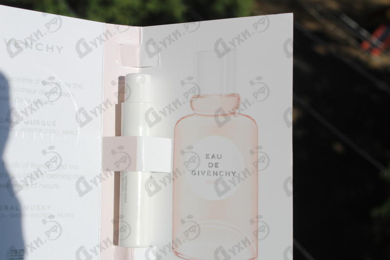 Духи Eau De Givenchy Rosee от Givenchy