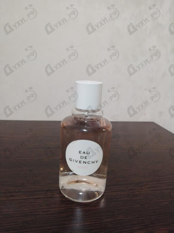 Отзыв Givenchy Eau De Givenchy Rosee