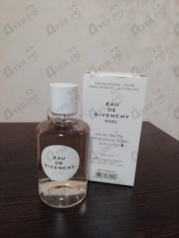 Отзывы Givenchy Eau De Givenchy Rosee