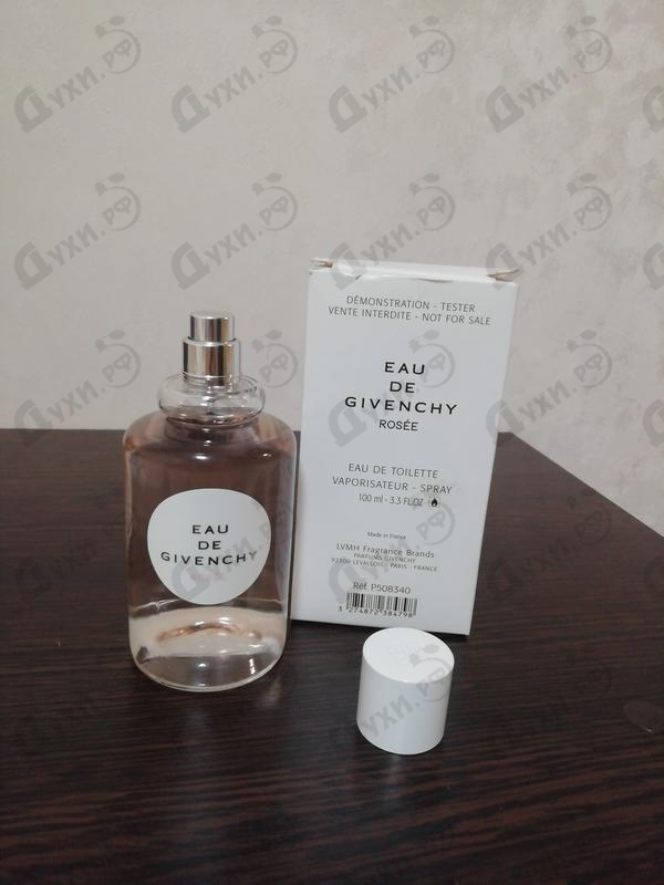 Парфюмерия Eau De Givenchy Rosee от Givenchy