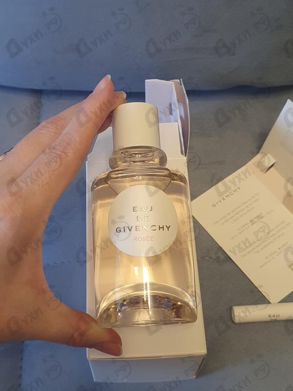 Отзыв Givenchy Eau De Givenchy Rosee