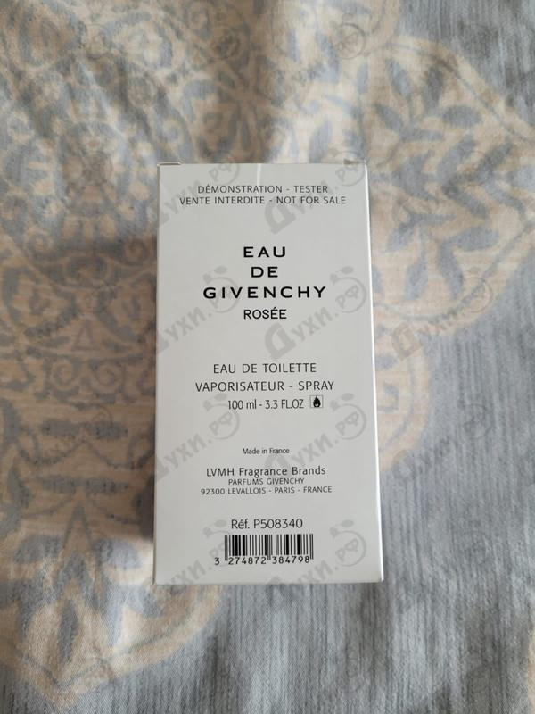 Купить Givenchy Eau De Givenchy Rosee