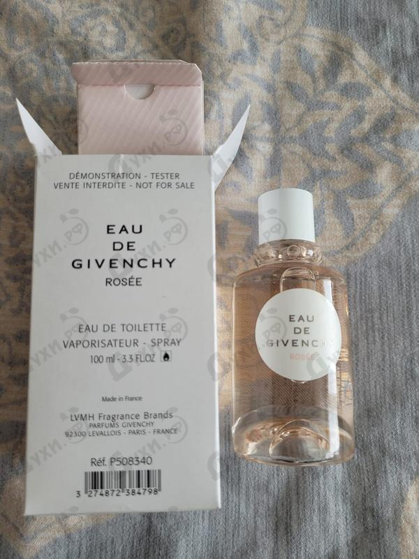 Парфюмерия Eau De Givenchy Rosee от Givenchy