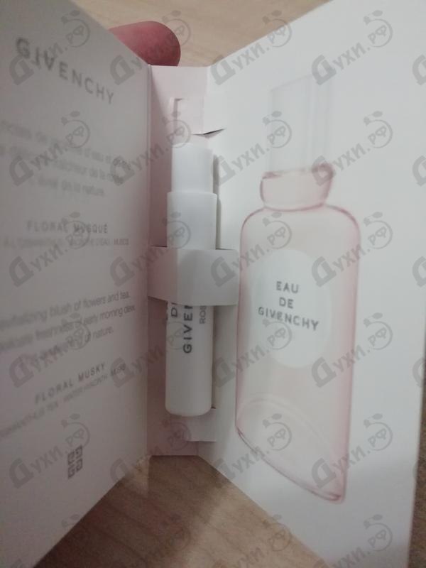 Духи Eau De Givenchy Rosee от Givenchy