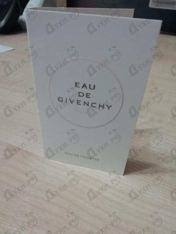 Духи Eau De Givenchy Rosee от Givenchy