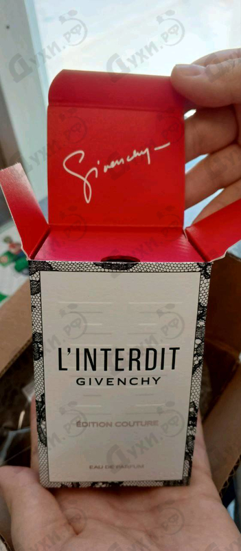 Купить L'Interdit Edition Couture от Givenchy