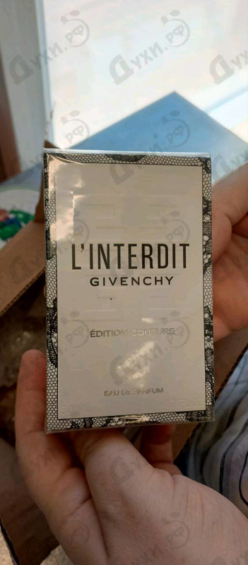 Духи L'Interdit Edition Couture от Givenchy