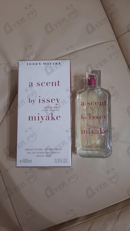 Духи A Scent Soleil De Neroli от Issey Miyake