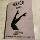 Духи Scandal A Paris от Jean Paul Gaultier