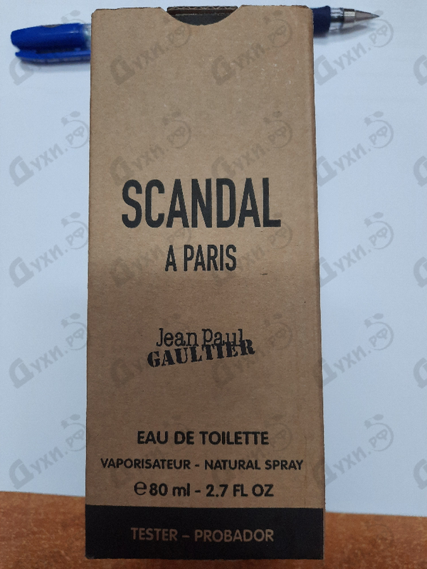 Духи Scandal A Paris от Jean Paul Gaultier