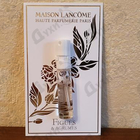 Отзыв Lancome Figues & Agrumes