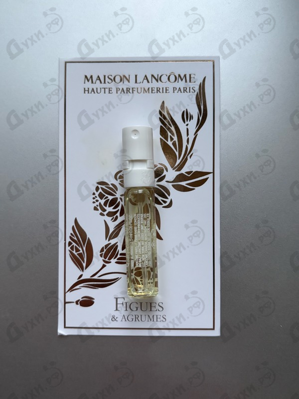 Отзыв Lancome Figues & Agrumes