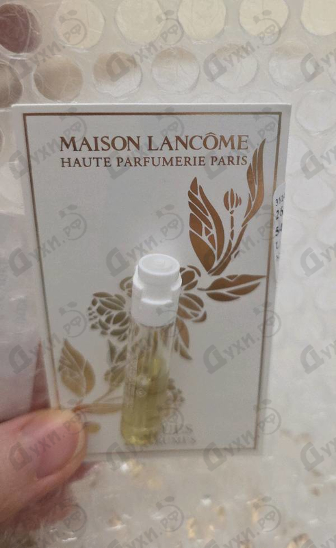 Отзыв Lancome Figues & Agrumes