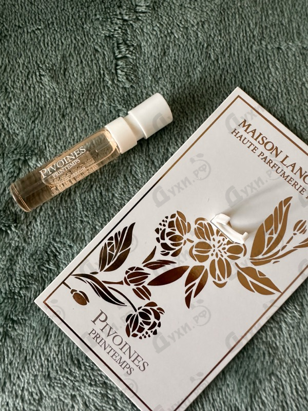 Парфюмерия Pivoines Printemps от Lancome