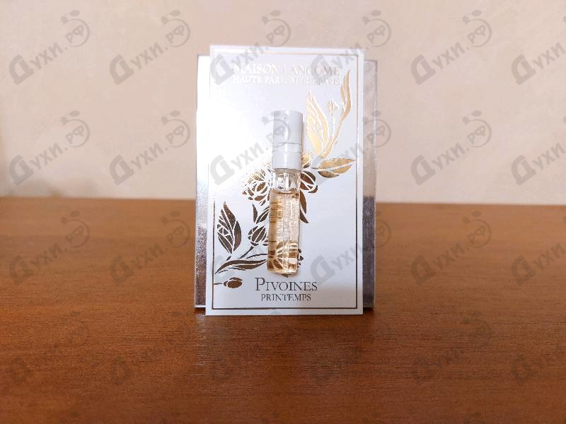 Парфюмерия Pivoines Printemps от Lancome